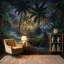 Décoration murale Misty Forest Enchanted Jungle-843945656-843945659