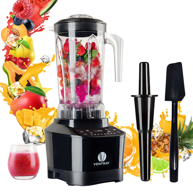 Homevision Technology Ecohouzng Countertop Blender with Travel Cup