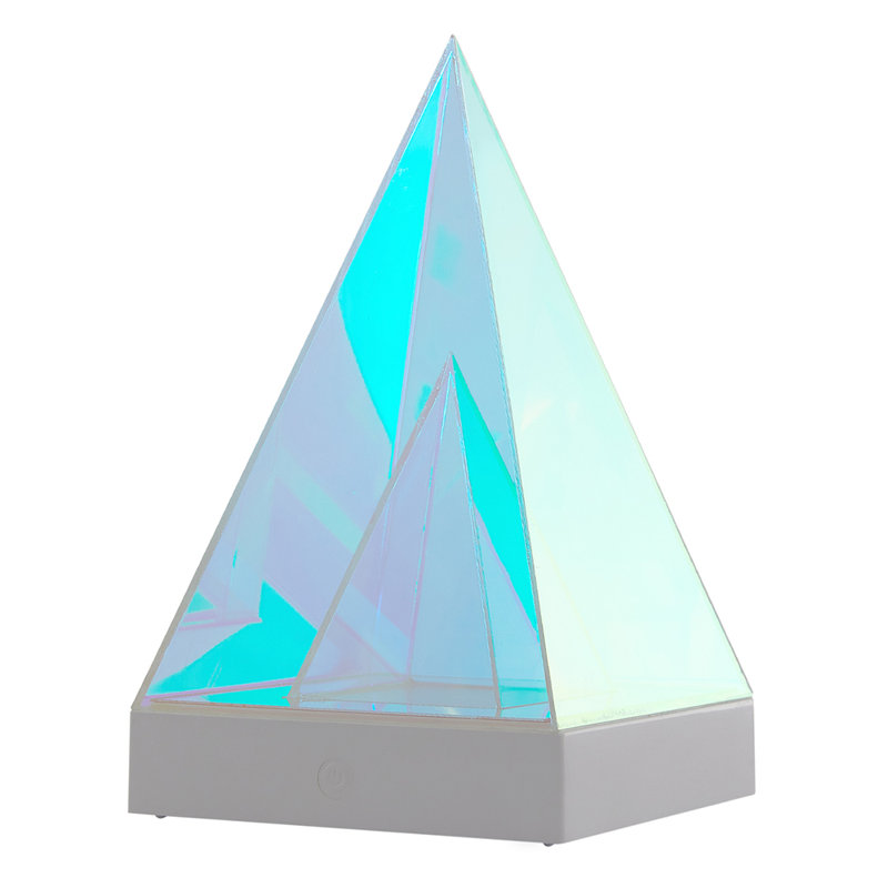 Creative Pyramid Table Light