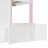 Modern House Style Low Loft Bed With Storage Cabinet, Full Size-55442900