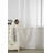 Mkenzi Polyester Semi-Sheer Gromments Curtain Pair-1782461616