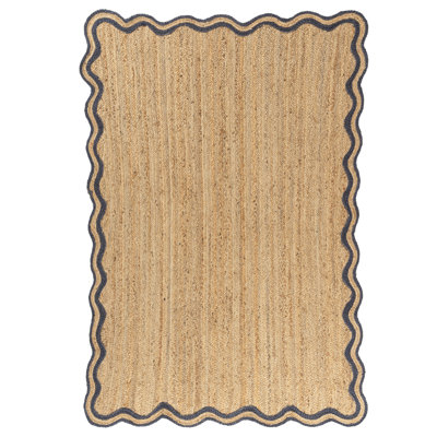 Ayanne Hand Braided Jute Rug