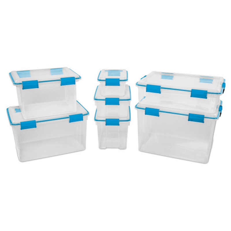 Sterilite Plastic Storage Bin Container