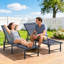 186cm Long Chaise Lounge Set-124120863