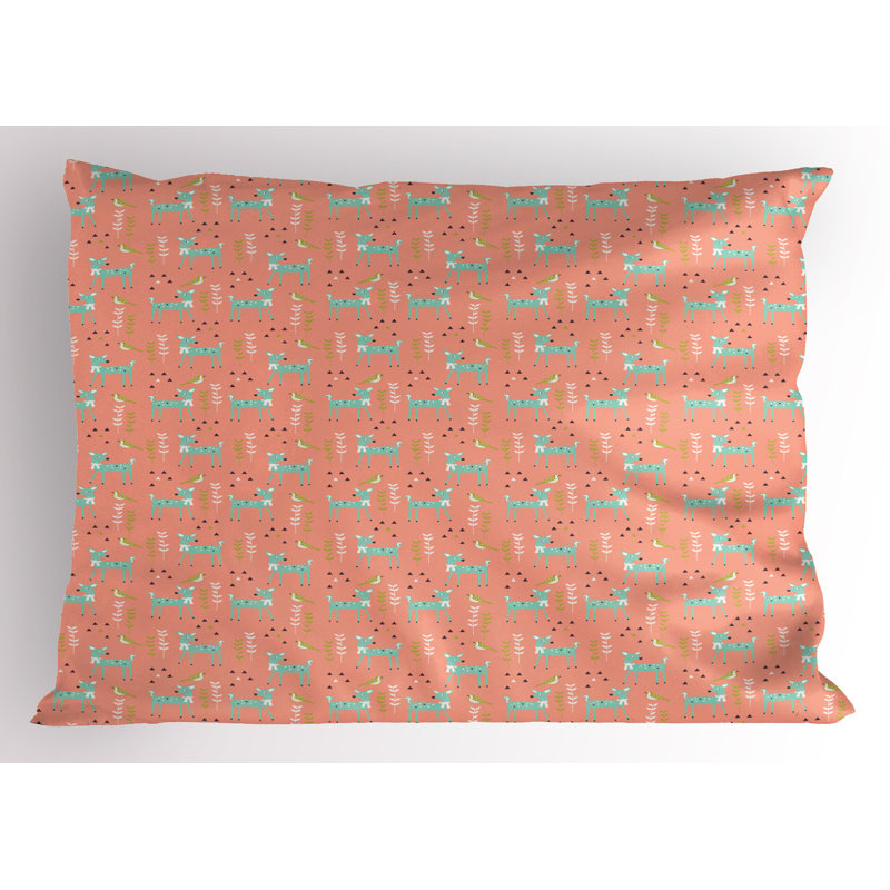 Ensemble de 2 taies décoratives Ambesonne, H 20 po x l 36 po