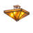Anisia Acrylic Semi Flush Mount
