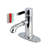 Kingston Brass Kaiser Single-Handle 1-Hole Deck Mount Bathroom Faucet with Brass Pop-Up-29273083