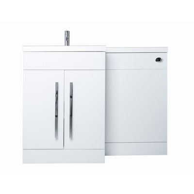 Sylas 1100mm Single Bathroom Vanity with Polyglomerate Basin