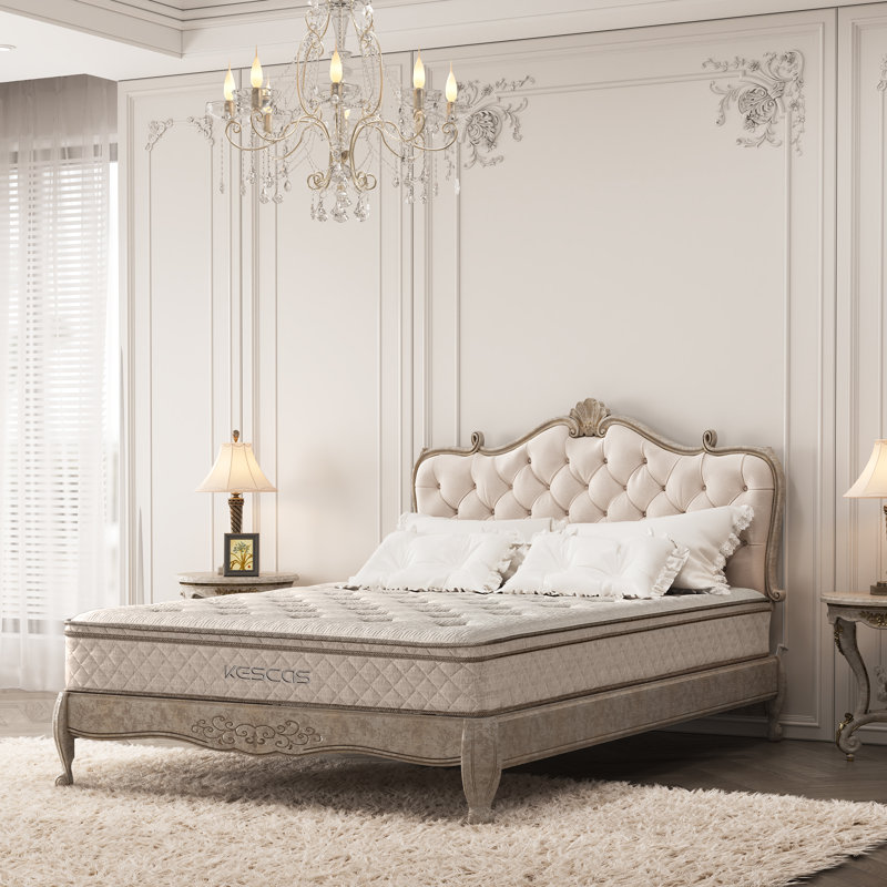 Matelas hybride moyen 8 po, Grand