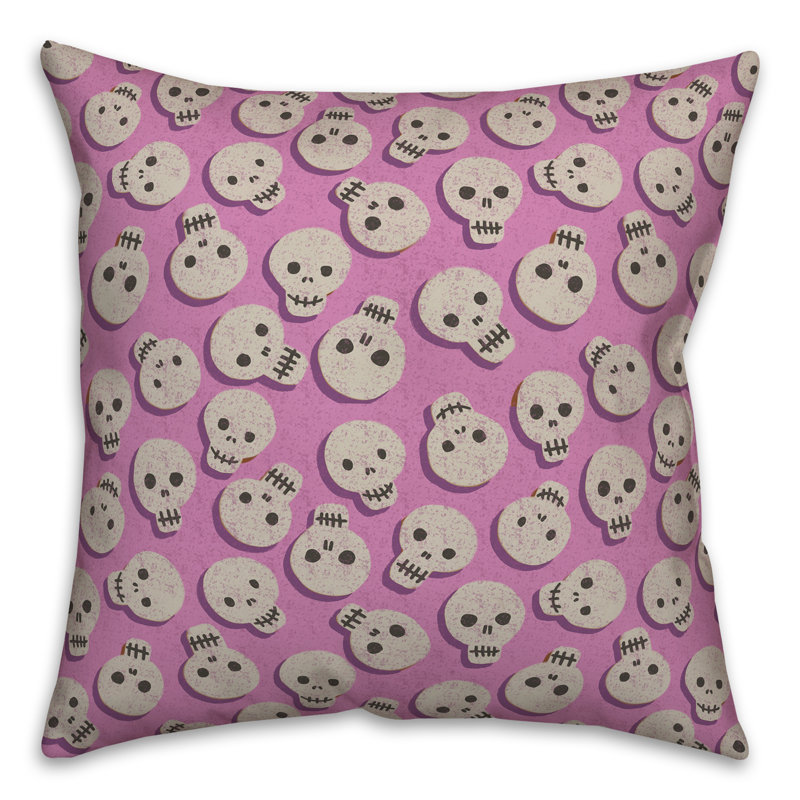Coussin décoratif en polyester, 18 po x 18 po