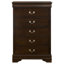 Ensemble de chambre avec très grand lit 5 pièces Louis Philippe-107123626-107123623