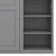 Lit escamotable mural Ell Elletsville avec tablettes-932556011-882040527