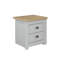 Napanoch 2 Drawer Bedside Table-576238114