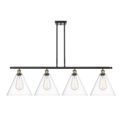 Allan-John 4 - Light Kitchen Island Pendant