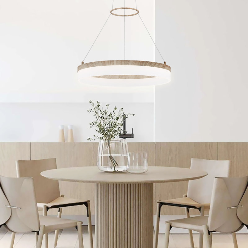 Irene 1 - Light Chrome LED Unique/Statement Pendant