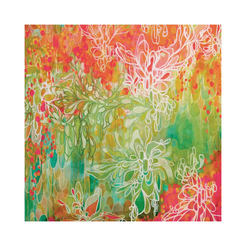 Hanging Gardens by Stephanie Corfee - Wrapped Canvas Print, 93.98 cm H x 93.98 cm W x 3.175 cm D