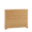 Solid Wood 9 - Drawer Rectangle Accent Chest