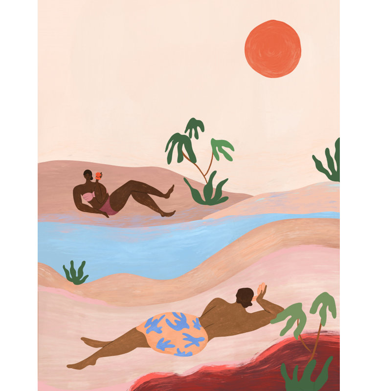 Wrapped Canvas Print, 60.96 cm H x 91.44 cm W