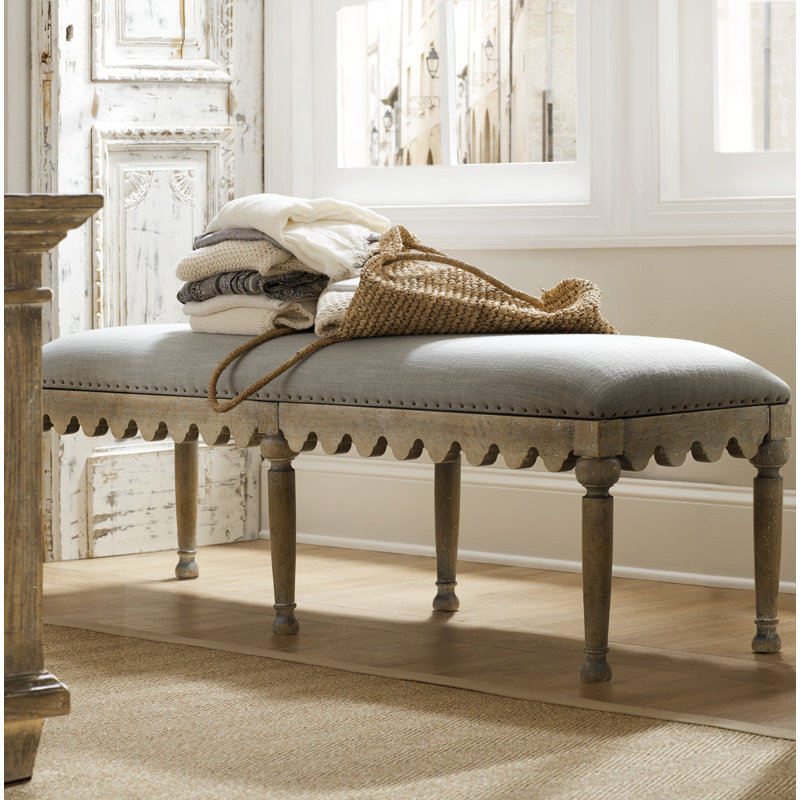 Levingston Madera Upholstered Bed Bench