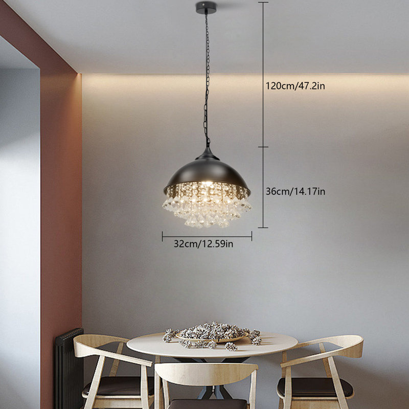 Dining Room Crystal Chandelier