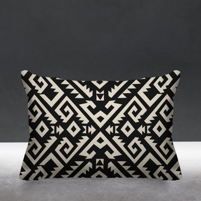 Chitto Outdoor Reversible Throw Pillow