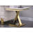 Tiante Solid Wood Top End Table