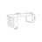 Walnut Rectangular Solid Wood Writing desk-622582191