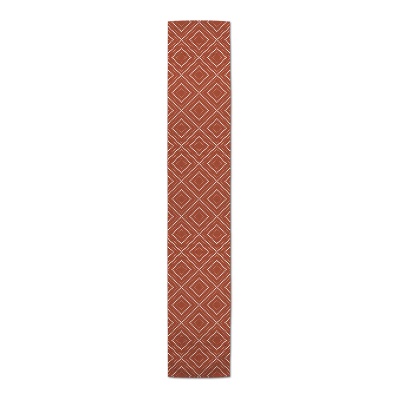 Chemin de table Auric, 90 po x 16 po, Brun