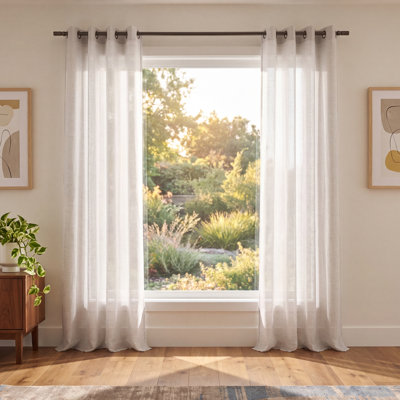 Sunbrella® Madison Indoor/Outdoor Light Filtering Curtain 