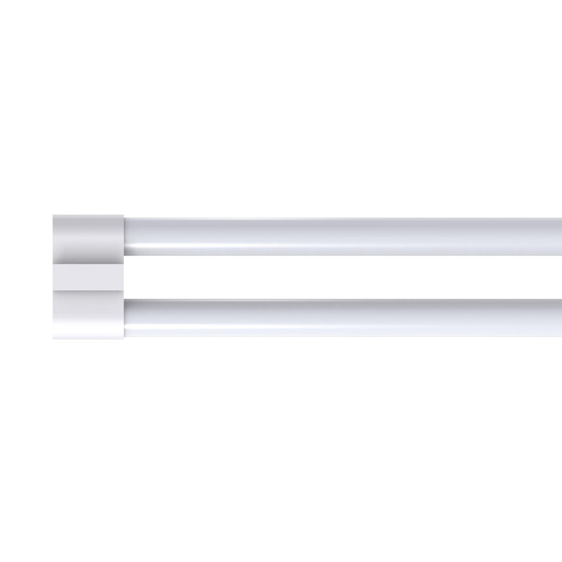 Paquet de 4, ensemble de 4 lumières DEL d'atelier de travail à DEL de 36 W, lumière de garage 6 000 K, 4 pi, blanc