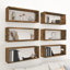 Poulos 6 Piece Floating Shelf-974196174-957286340