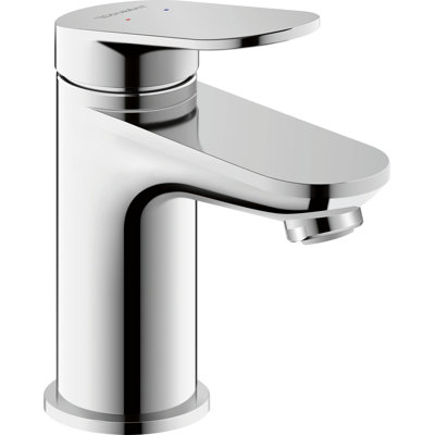 No.1 Single Hole 1 Handle Bathroom Sink Faucet (with drain assembly) - Chrome