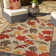 Conswella Hand Tufted Floral Indoor / Outdoor Rug