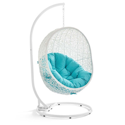 Balancelle d'extérieur avec support Modway Hide