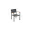 Cafferata 6 - Person Solid Wood Patio Dining Set Extendable Rectangular Table