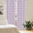 Checkered Geometric Semi-Sheer Rod Pocket Curtain Panels-45207729