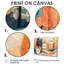 «4 Seasons Forest Trees Dream Fragments I», art mural sur toile, 3 panneaux-1523906786-1523906795-1523906785