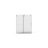 56"-60"W X 76"H Frameless Shower Door, Sliding Shower Door, Premium 5/16"(8Mm) Thick Tempered Glass Shower Enclosure With Towel Bar,Double Side Easy Clean Coat, With Buffer