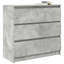 Sideboard 80X35x76 Cm Engineered Wood-1172717092