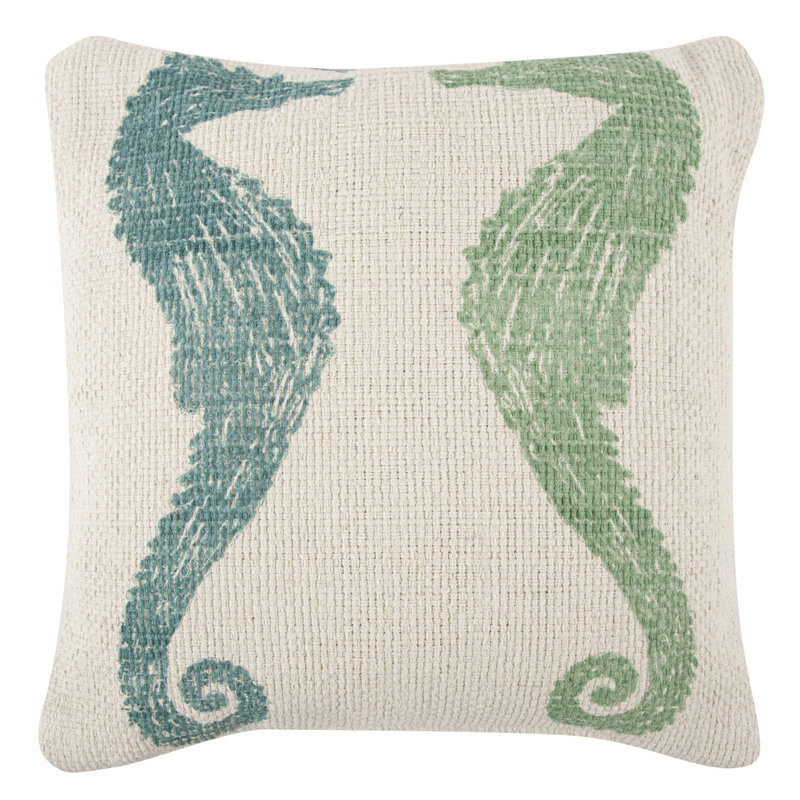 Cotton Reversible Pillow Cover