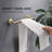 4-Pieces Bathroom Accessories Set, Stainless Steel Bathroom Hardware Set, Bath Towel Bar Set, Towel Racks For Bathroom Wall Mounted.-111472238