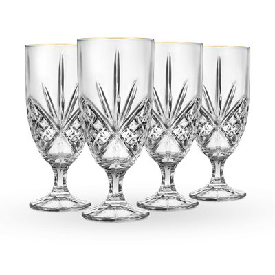 Verre à eau Dublin Crystal Platnium 16 oz
