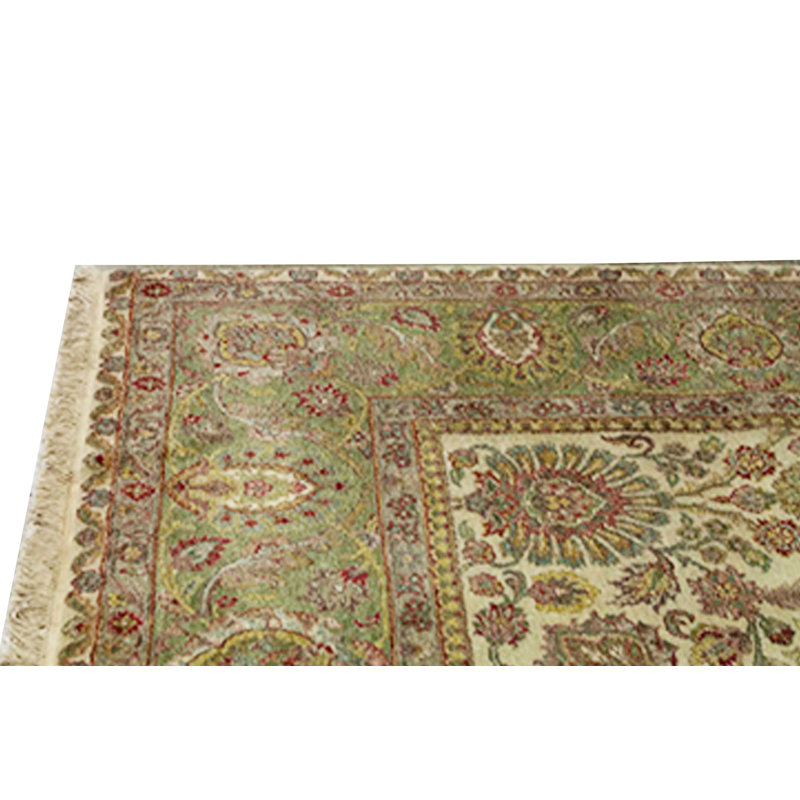 Wool Oriental Area Rug
