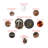 Norcross Metal Hanging Tube Bird Feeder-619141561