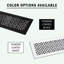 AIR RETURN 3"x10" Duct Opening | Heavy Cast Aluminum Air Grille (5"x12" Overall) | Powder Coated-107105913-102385382