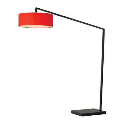 Stretch 87" Dimmable Linen Lamp