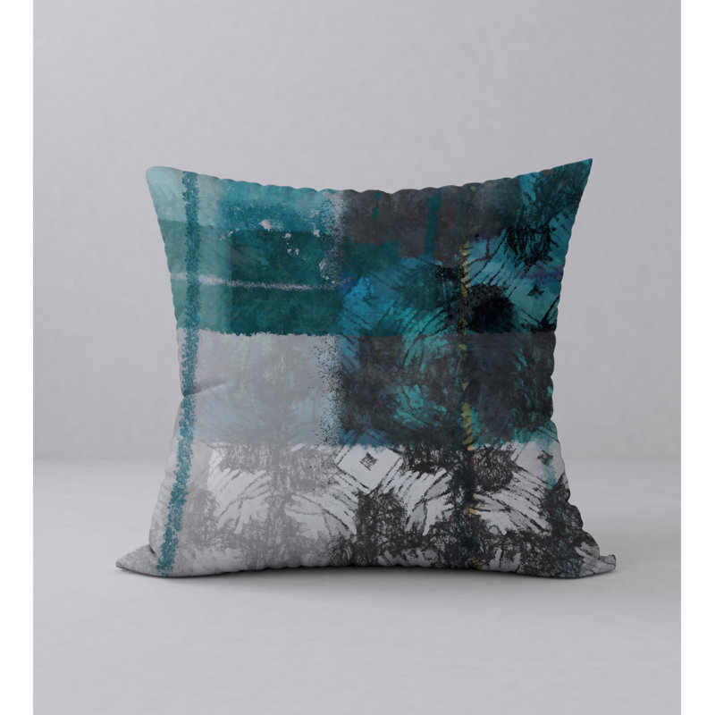 Housse de coussin carrée/insert, 18 po x 18 po