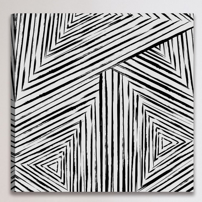 Wrapped Canvas Print, 45 cm H x 45 cm W x 3.81 cm D