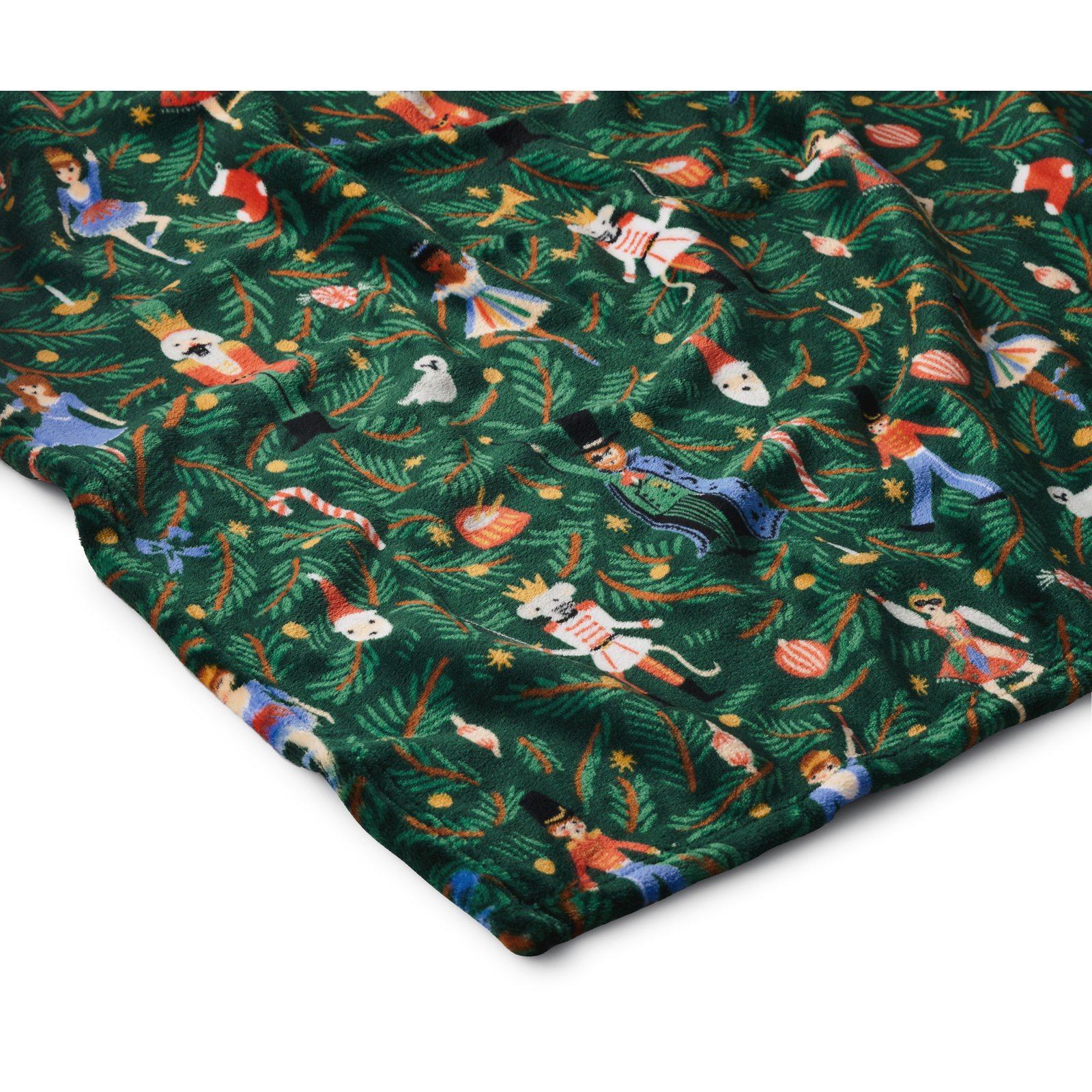 Rifle Paper Co. Nutcracker Throw Blanket