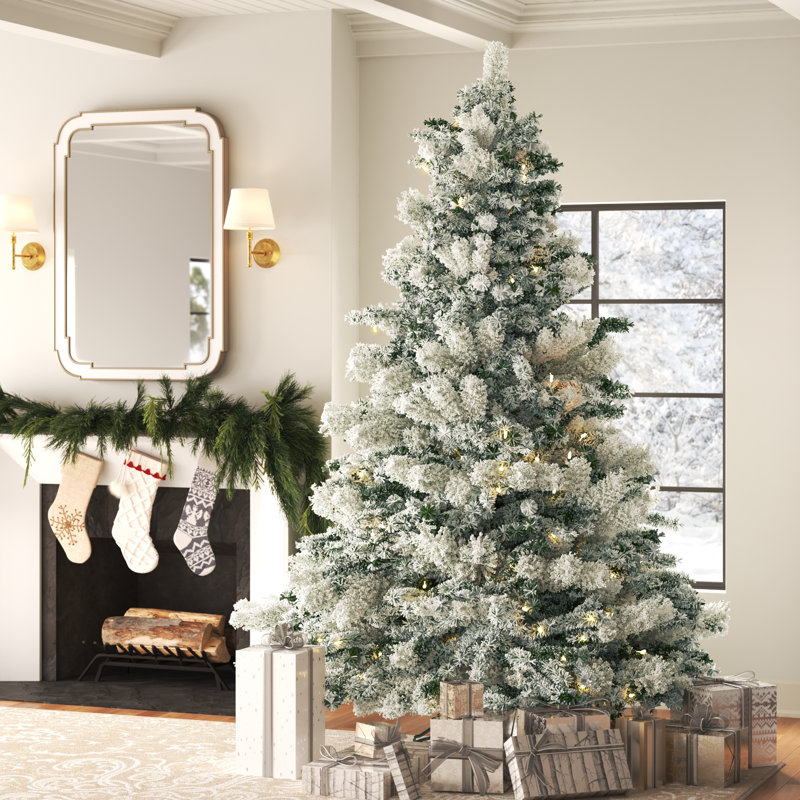 Arbre de Noël artificiel Kinsey Alaskan, H 9 pi